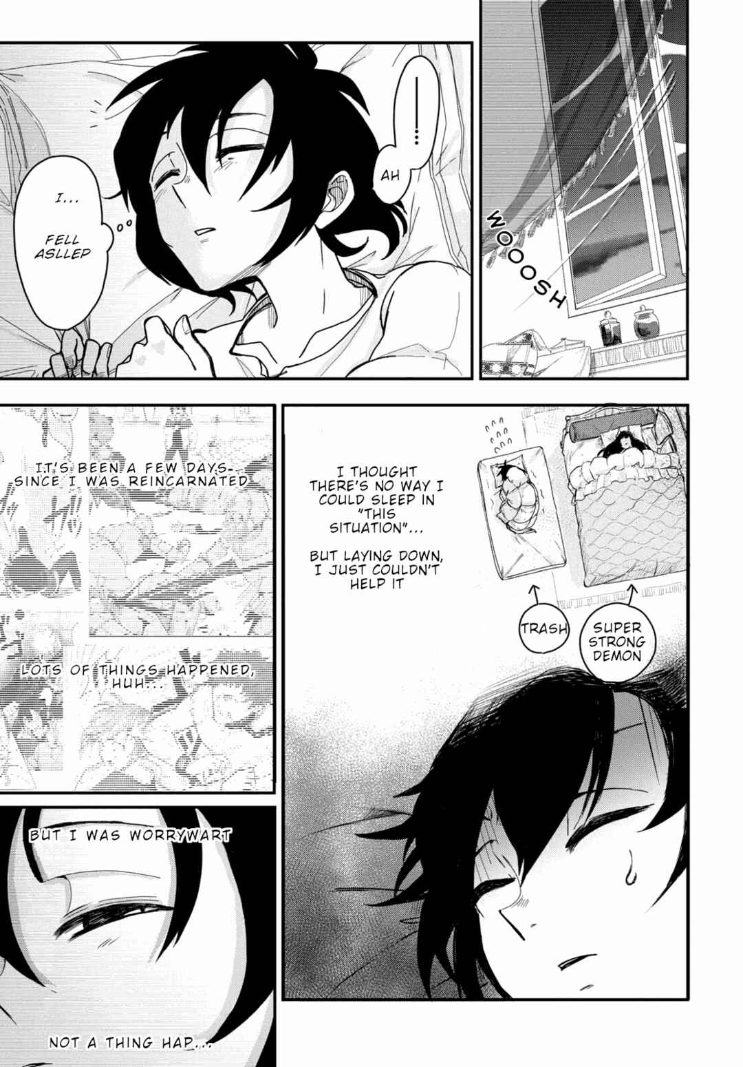 Page 13 Chapter 4 Zangyaku Sugiru Isekai demo Suzuki wa Kawaii