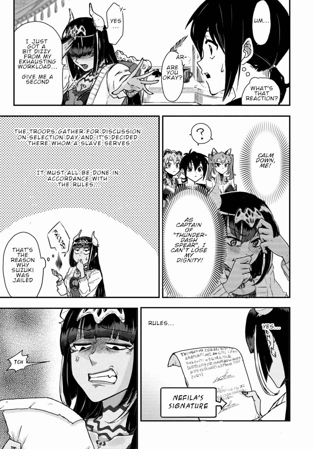 Page 3 Chapter 4 Zangyaku Sugiru Isekai demo Suzuki wa Kawaii
