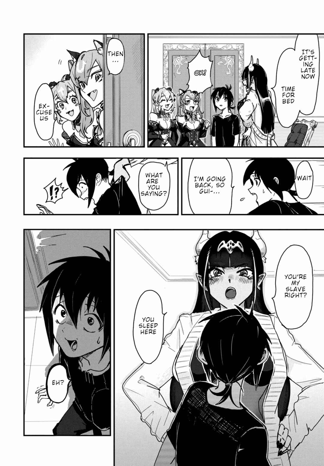 Page 8 Chapter 4 Zangyaku Sugiru Isekai demo Suzuki wa Kawaii