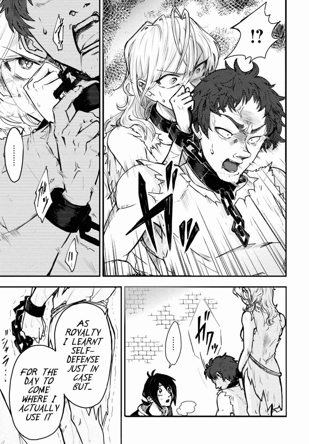 Page 11 Chapter 3 Zangyaku Sugiru Isekai demo Suzuki wa Kawaii