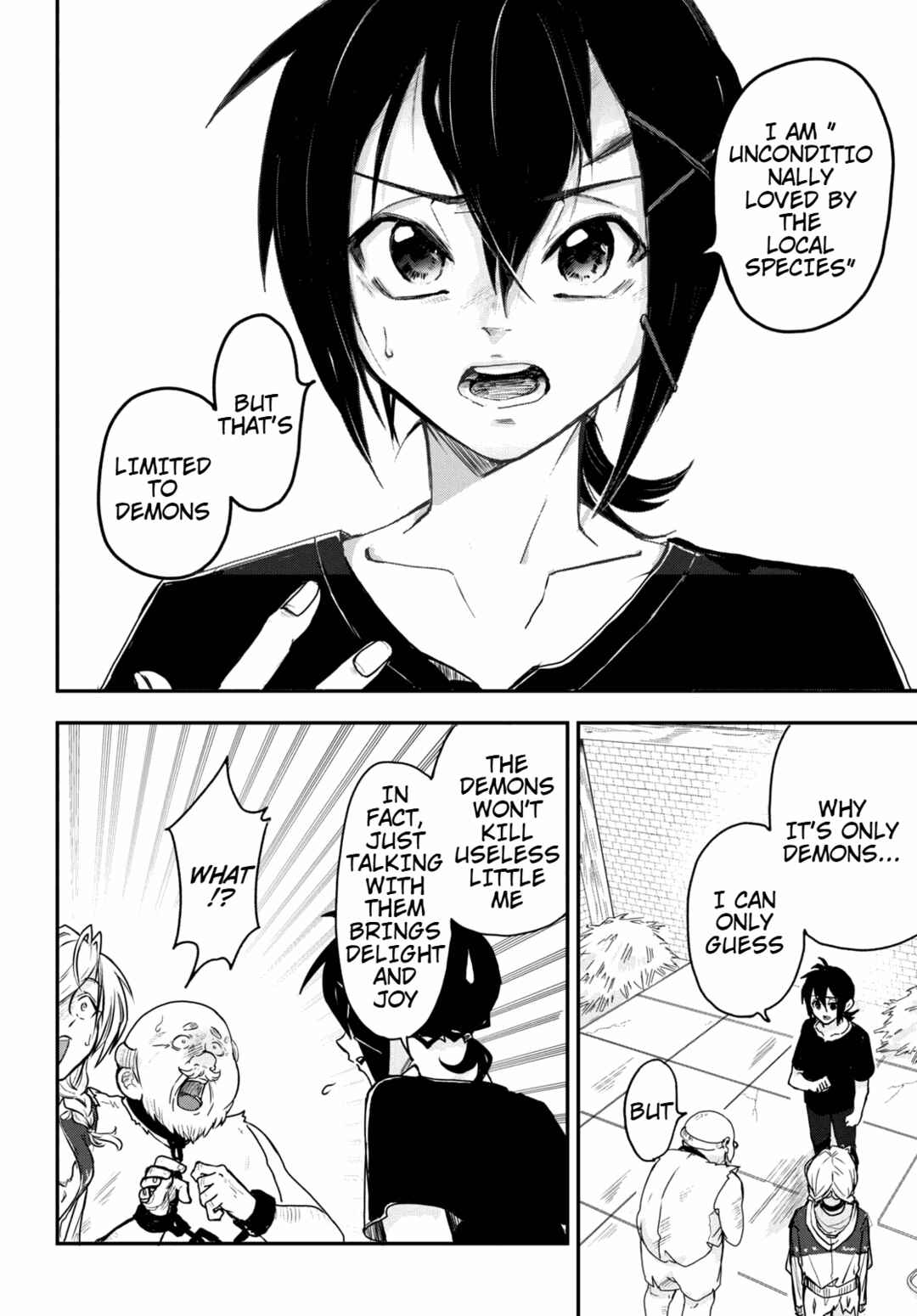 Page 16 Chapter 3 Zangyaku Sugiru Isekai demo Suzuki wa Kawaii