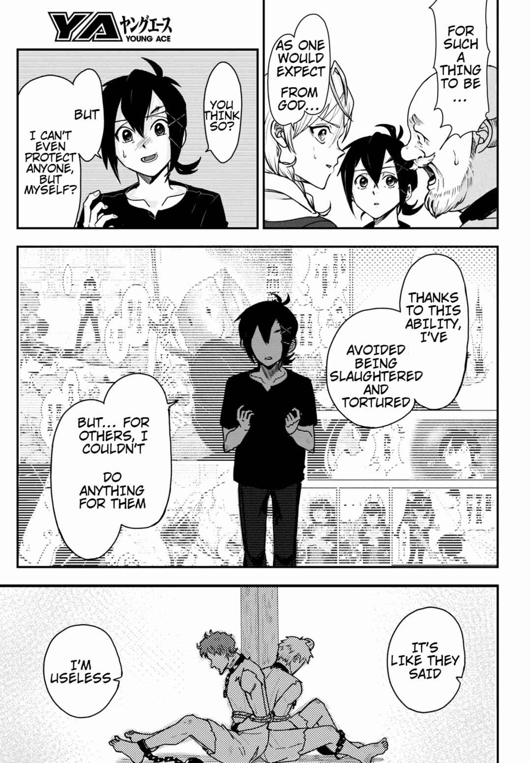 Page 17 Chapter 3 Zangyaku Sugiru Isekai demo Suzuki wa Kawaii