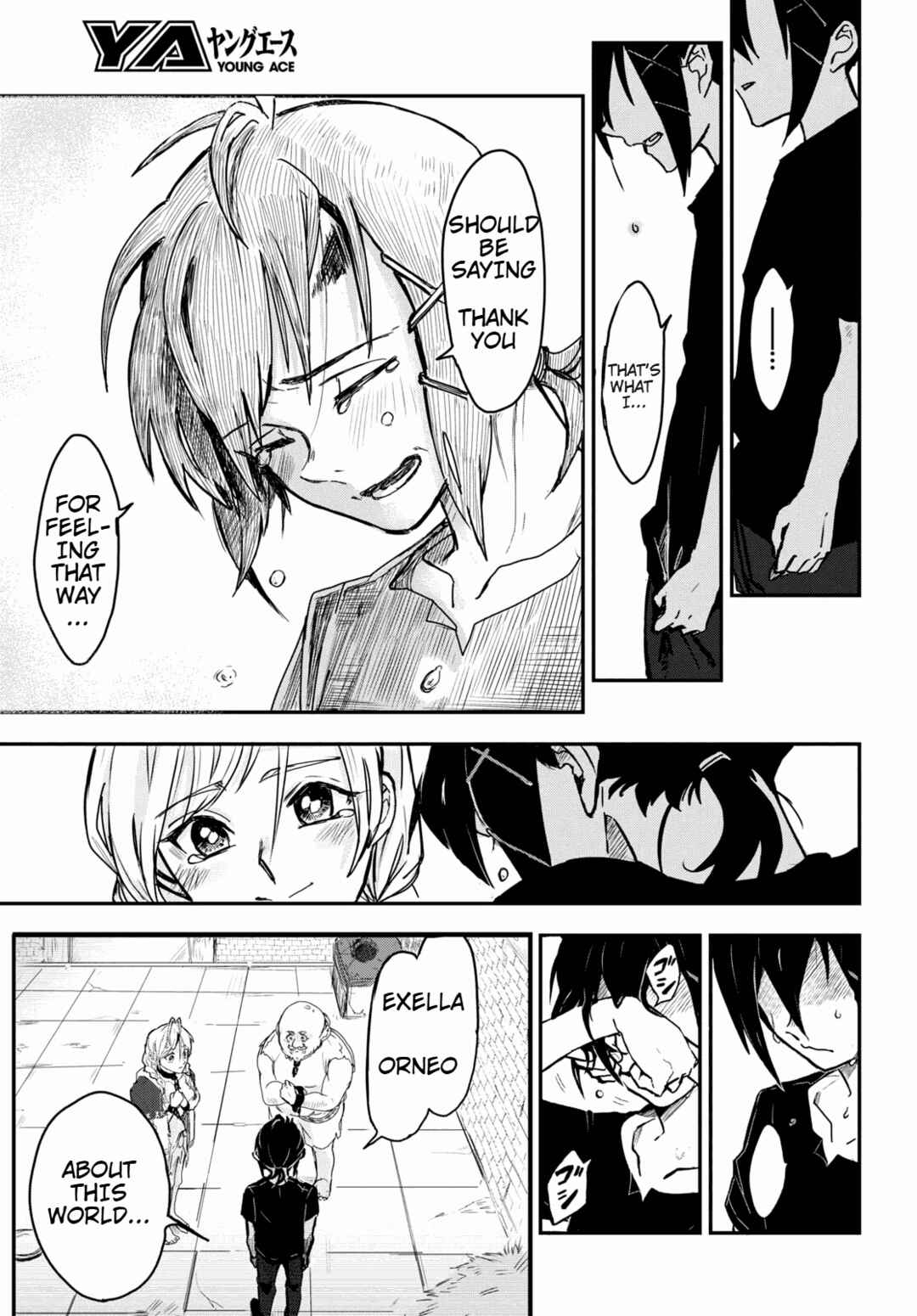 Page 21 Chapter 3 Zangyaku Sugiru Isekai demo Suzuki wa Kawaii