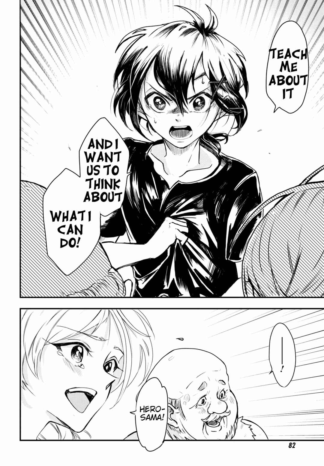 Page 22 Chapter 3 Zangyaku Sugiru Isekai demo Suzuki wa Kawaii