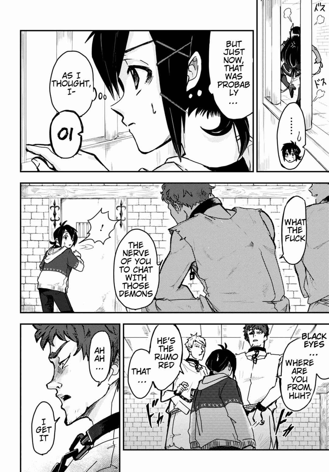 Page 4 Chapter 3 Zangyaku Sugiru Isekai demo Suzuki wa Kawaii