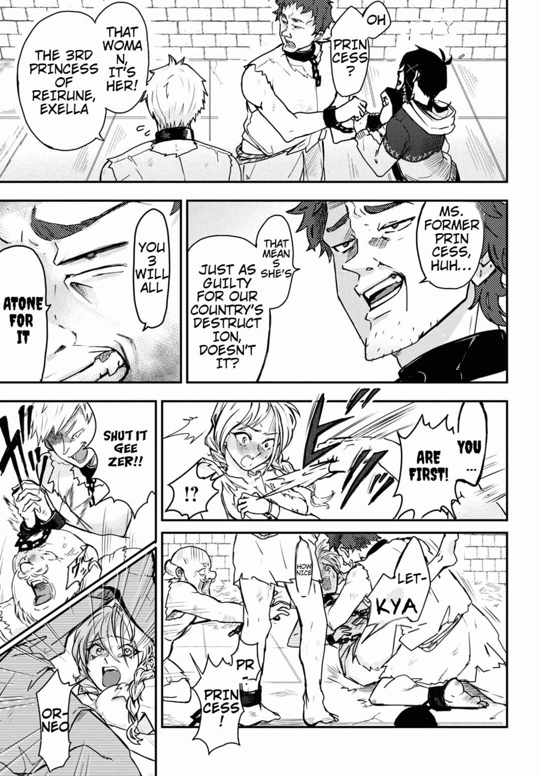 Page 7 Chapter 3 Zangyaku Sugiru Isekai demo Suzuki wa Kawaii