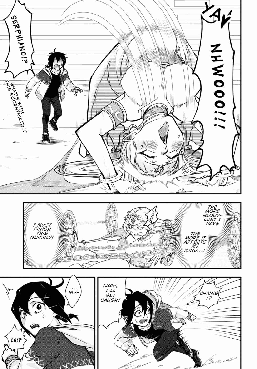 Page 14 Chapter 5 Zangyaku Sugiru Isekai demo Suzuki wa Kawaii