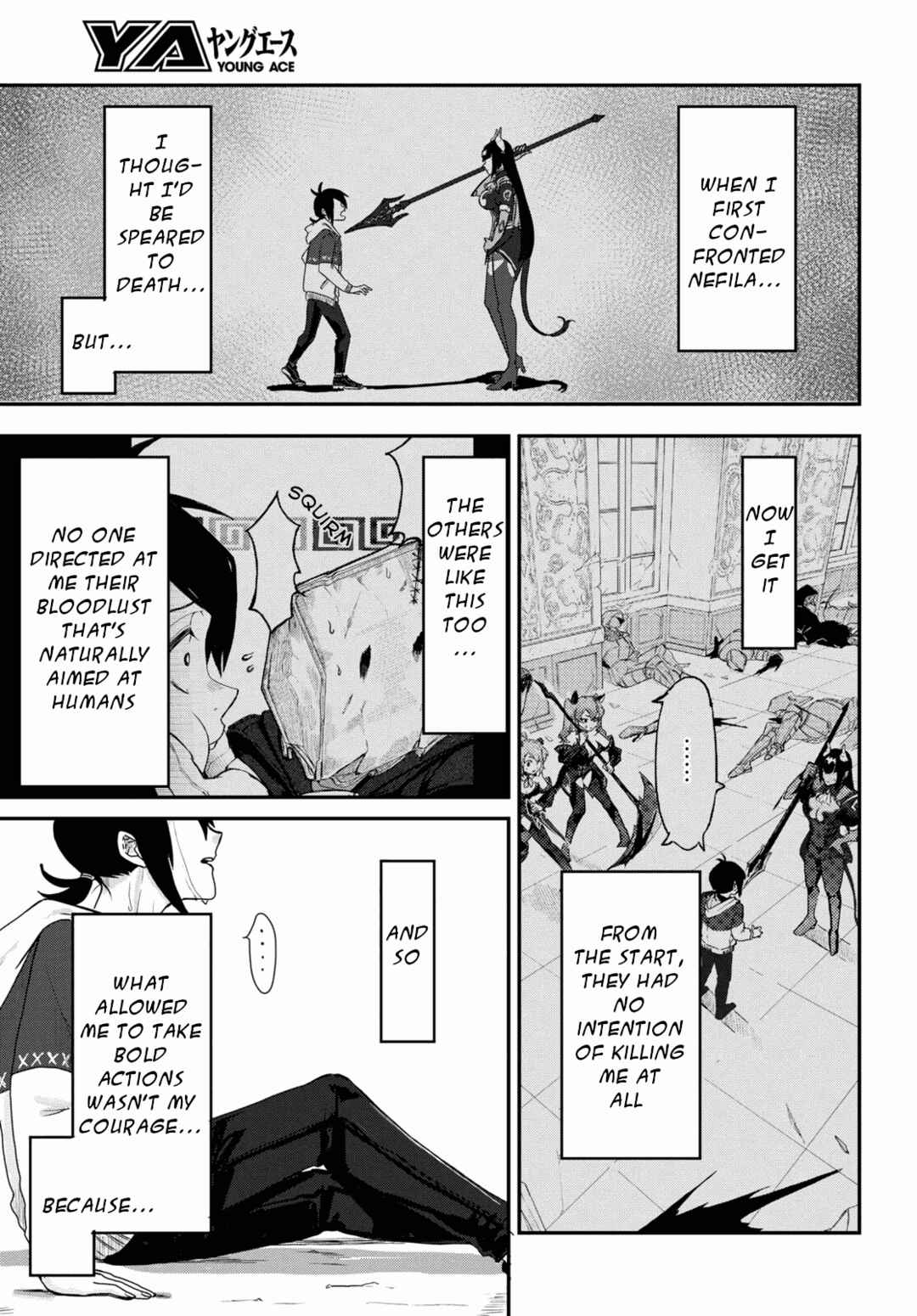 Page 20 Chapter 5 Zangyaku Sugiru Isekai demo Suzuki wa Kawaii