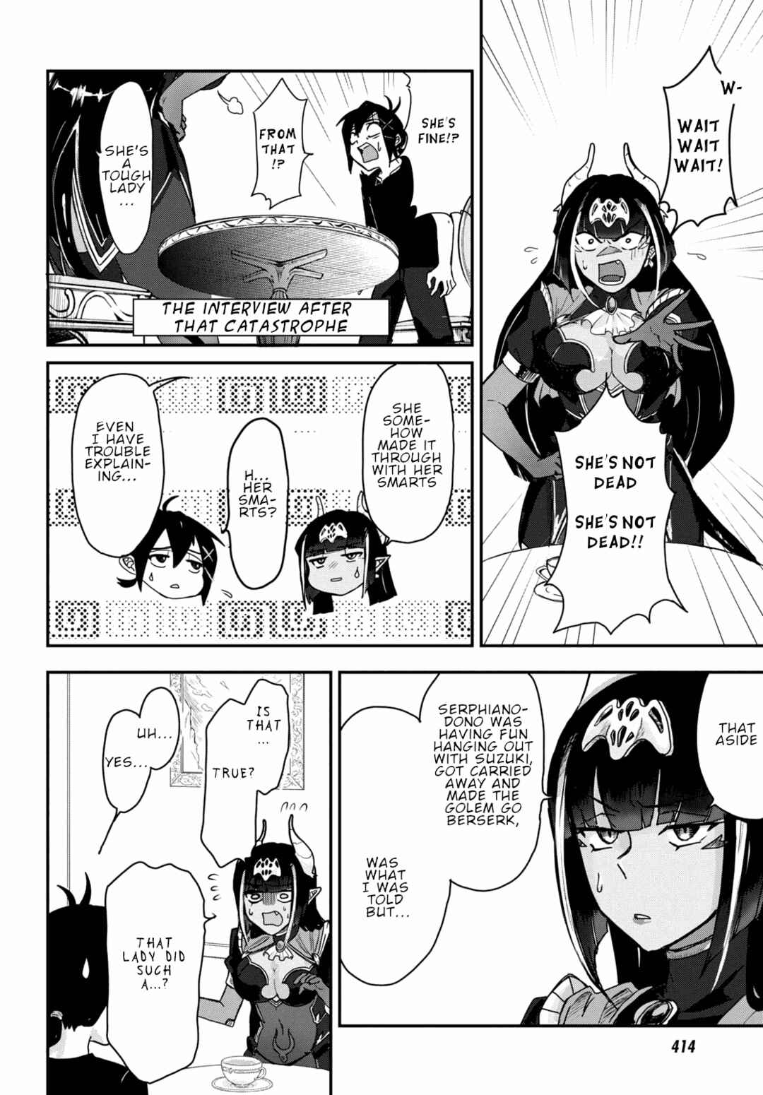 Page 25 Chapter 5 Zangyaku Sugiru Isekai demo Suzuki wa Kawaii