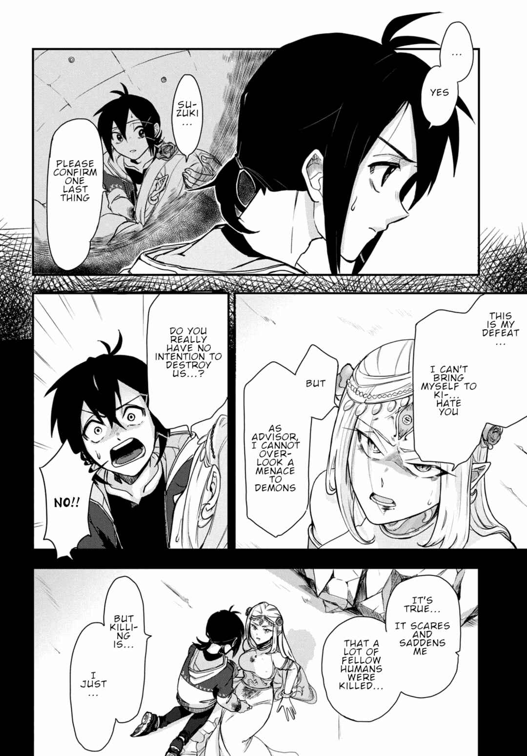 Page 27 Chapter 5 Zangyaku Sugiru Isekai demo Suzuki wa Kawaii