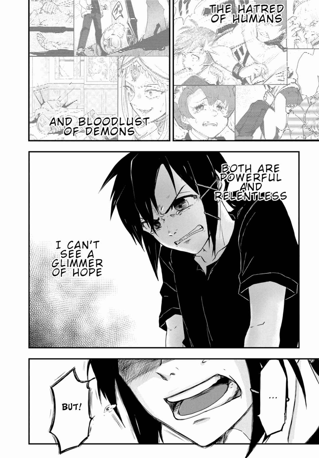 Page 32 Chapter 5 Zangyaku Sugiru Isekai demo Suzuki wa Kawaii