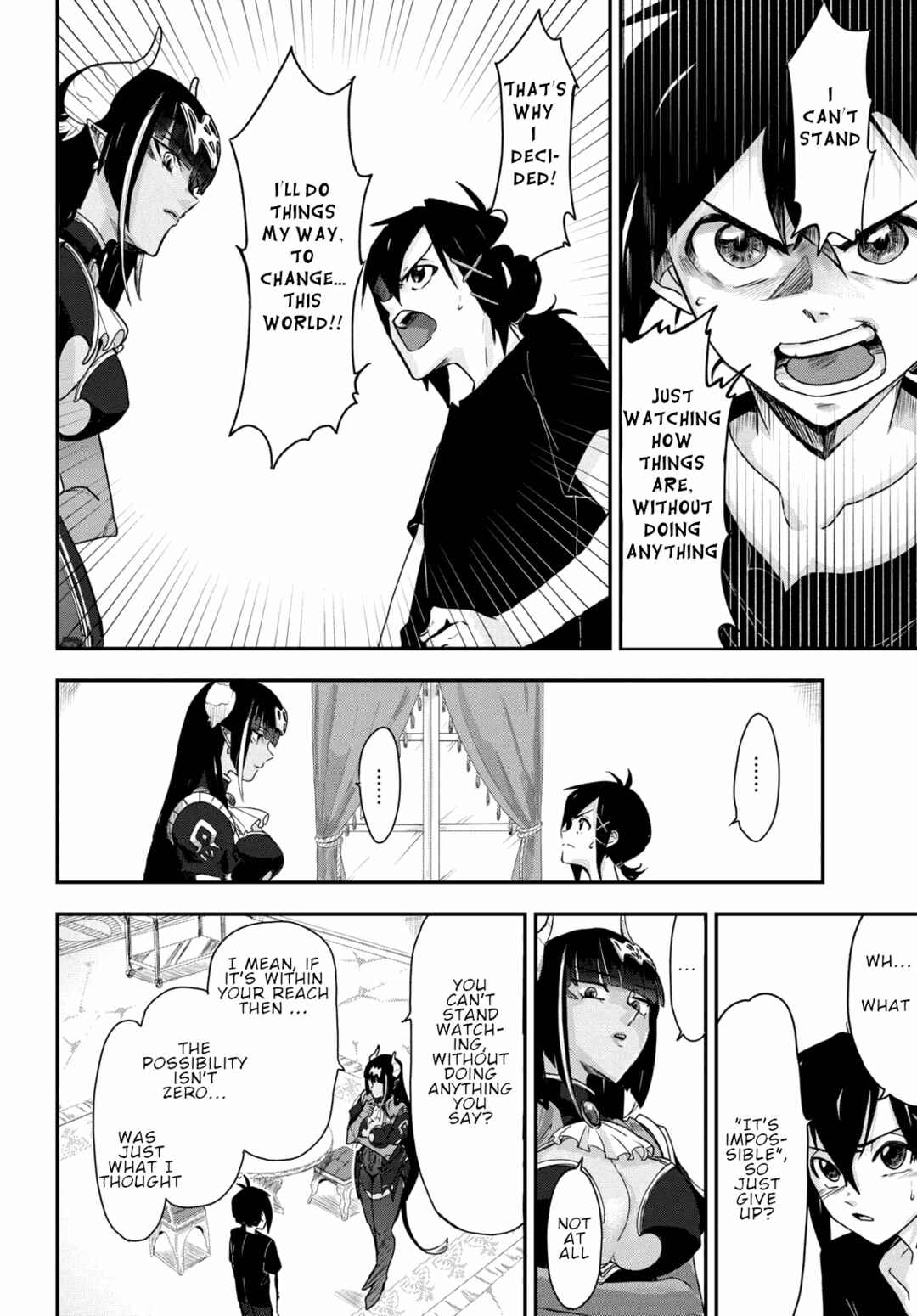 Page 33 Chapter 5 Zangyaku Sugiru Isekai demo Suzuki wa Kawaii