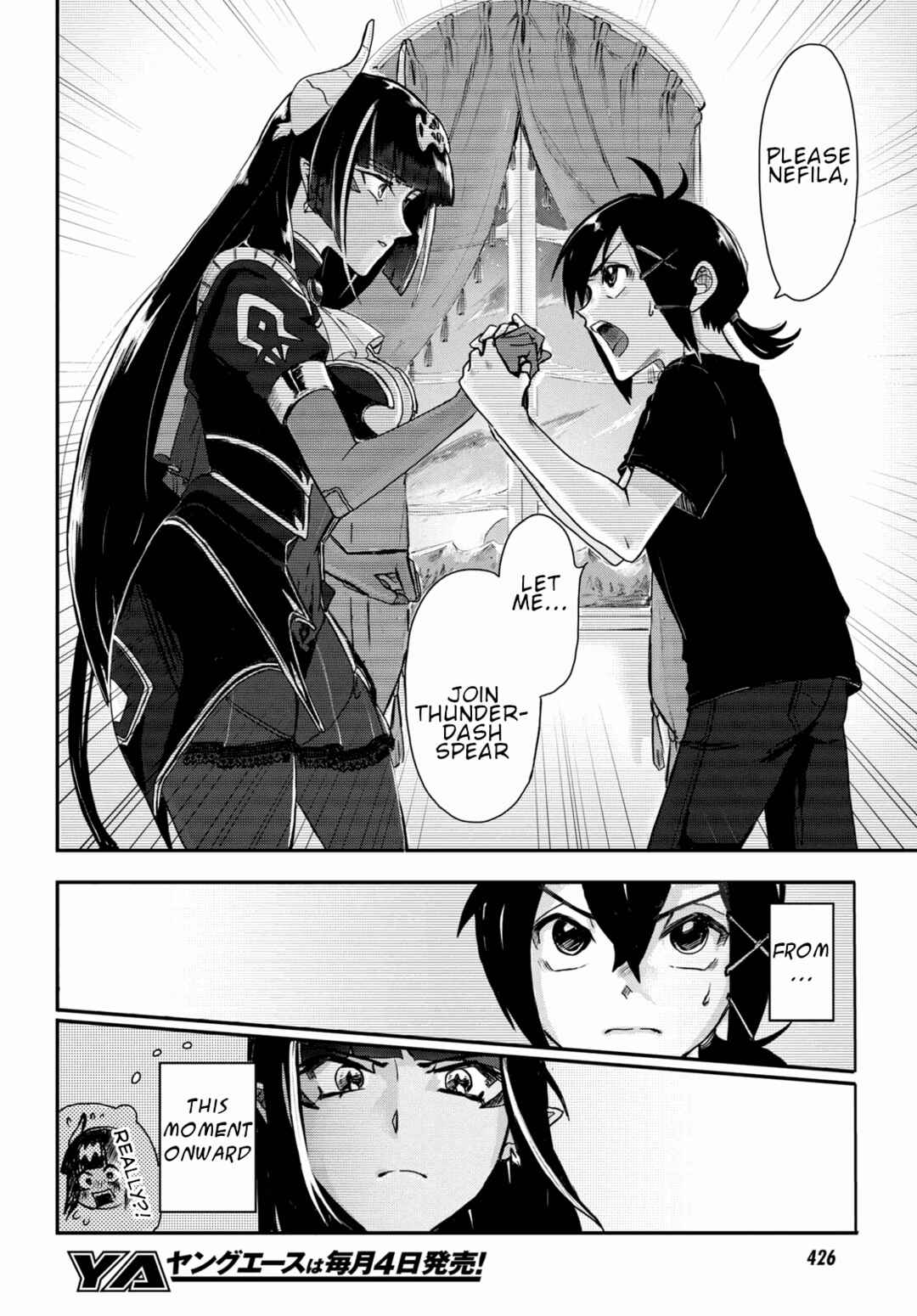 Page 37 Chapter 5 Zangyaku Sugiru Isekai demo Suzuki wa Kawaii