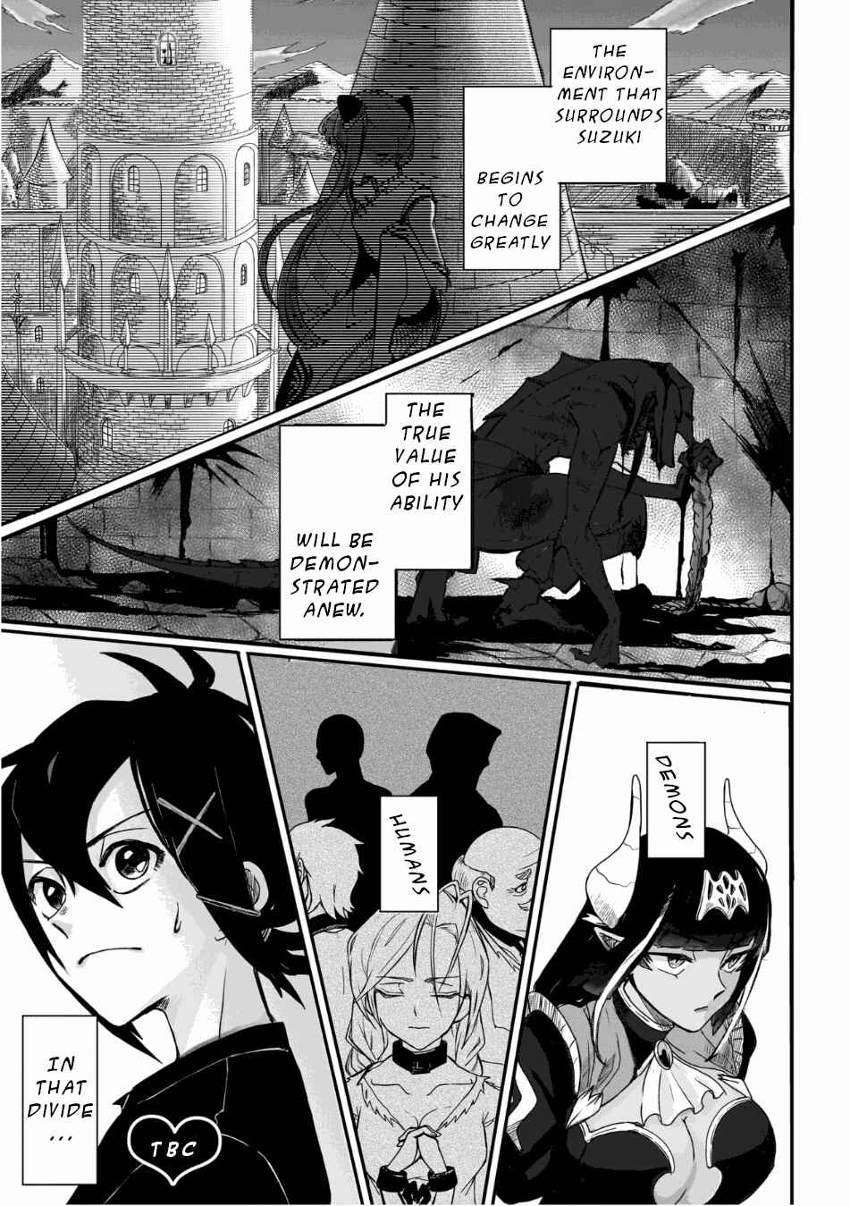 Page 38 Chapter 5 Zangyaku Sugiru Isekai demo Suzuki wa Kawaii