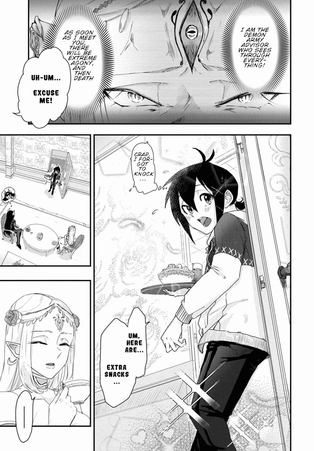 Page 5 Chapter 5 Zangyaku Sugiru Isekai demo Suzuki wa Kawaii