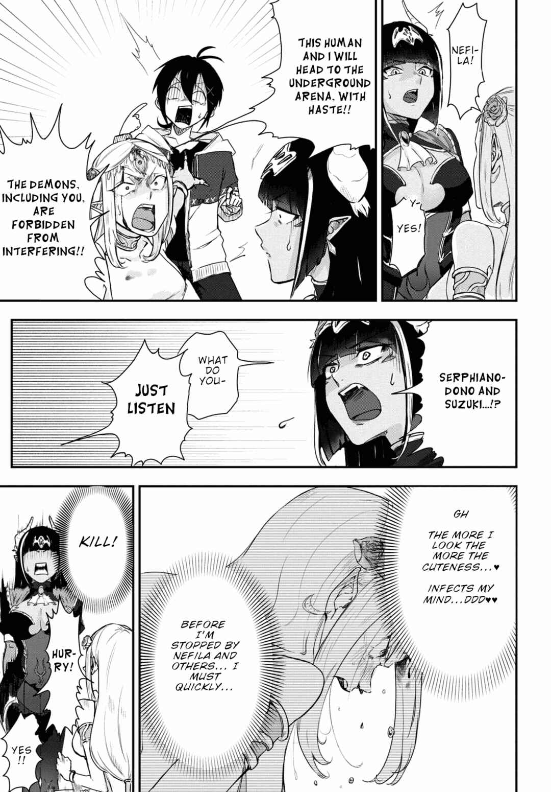 Page 9 Chapter 5 Zangyaku Sugiru Isekai demo Suzuki wa Kawaii