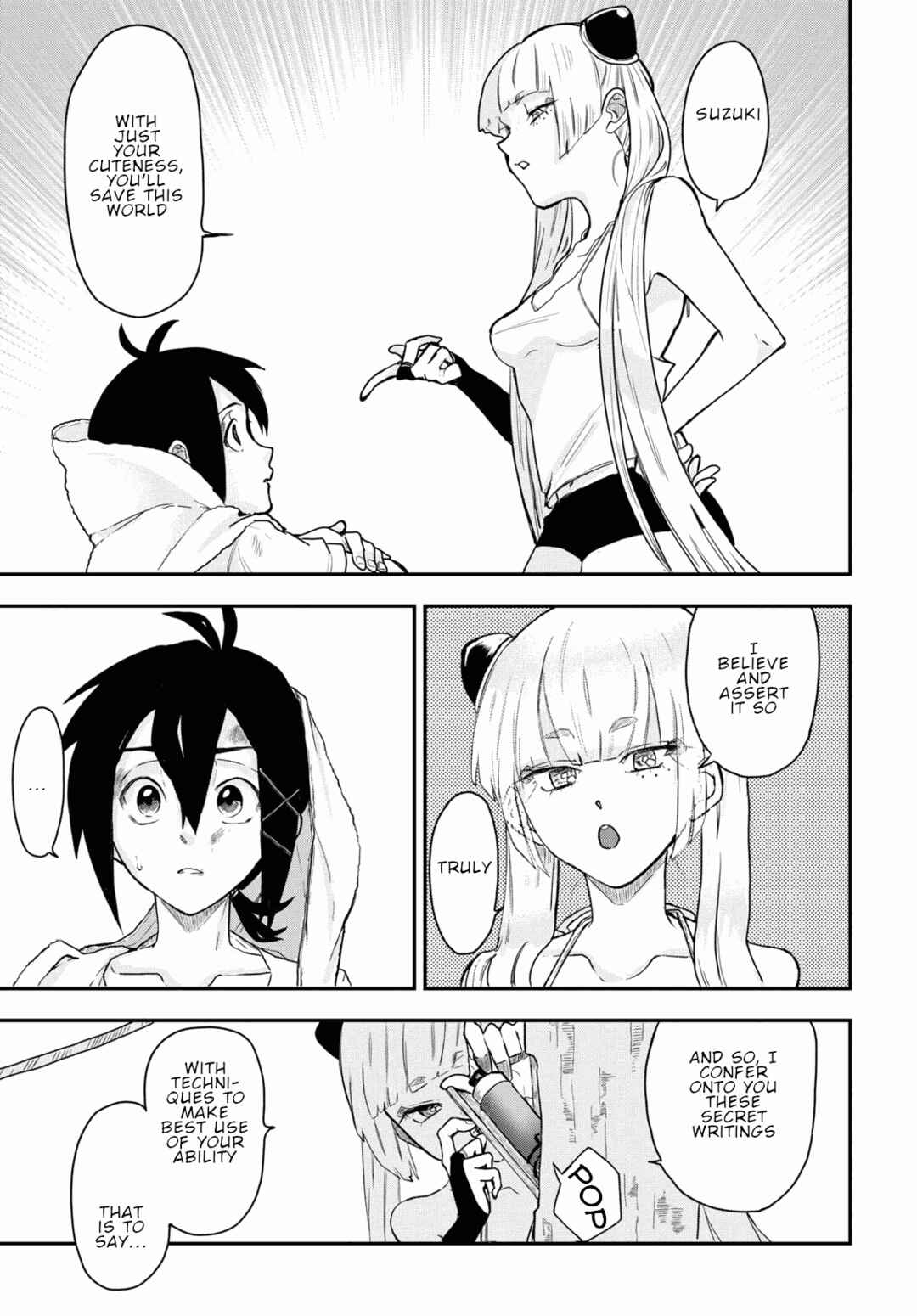 Page 11 Chapter 7 Zangyaku Sugiru Isekai demo Suzuki wa Kawaii