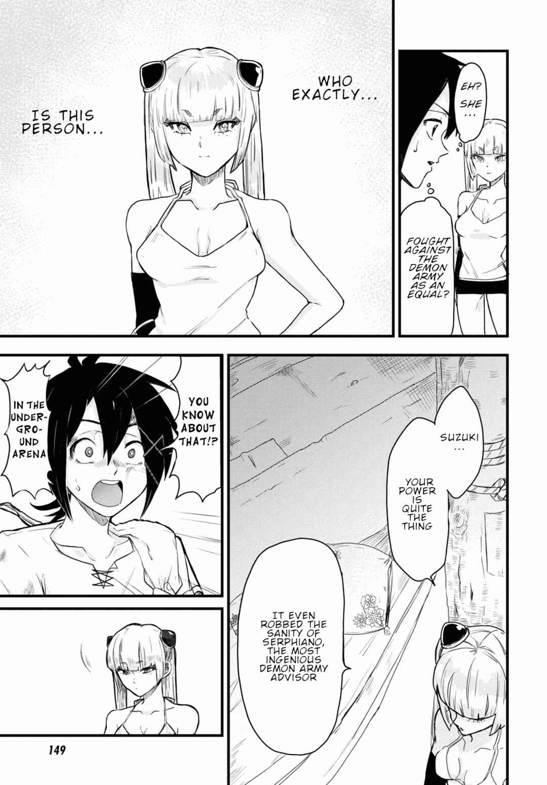Page 15 Chapter 7 Zangyaku Sugiru Isekai demo Suzuki wa Kawaii