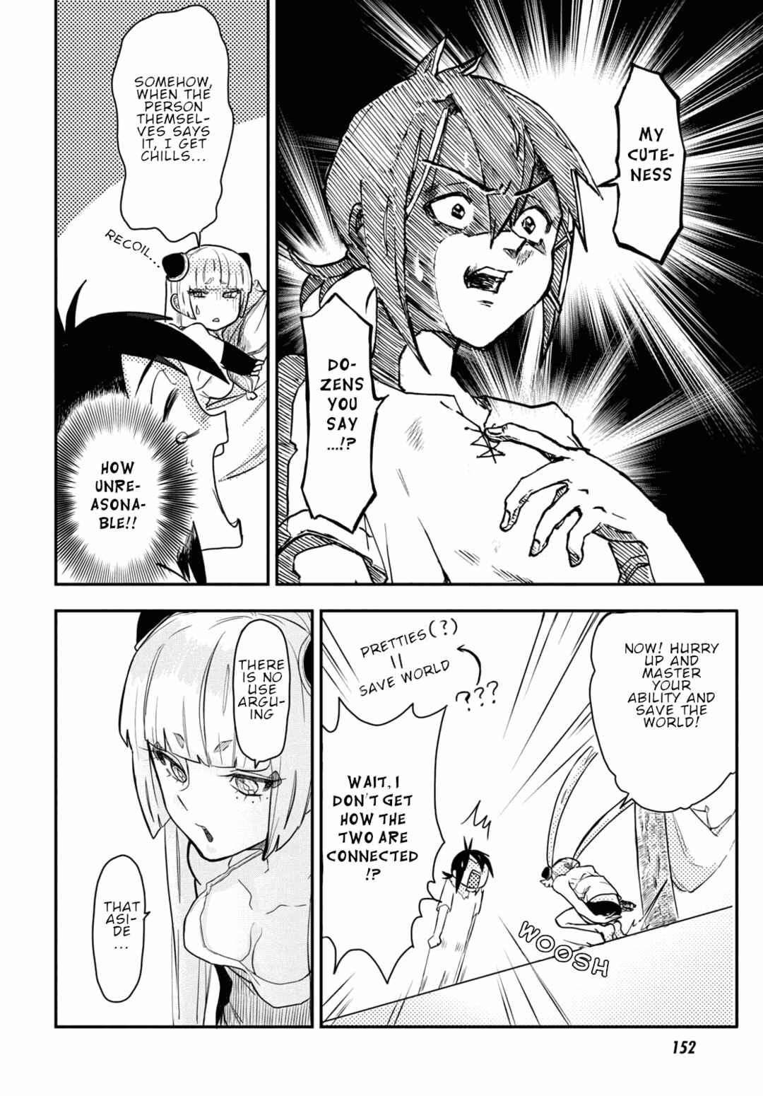Page 18 Chapter 7 Zangyaku Sugiru Isekai demo Suzuki wa Kawaii