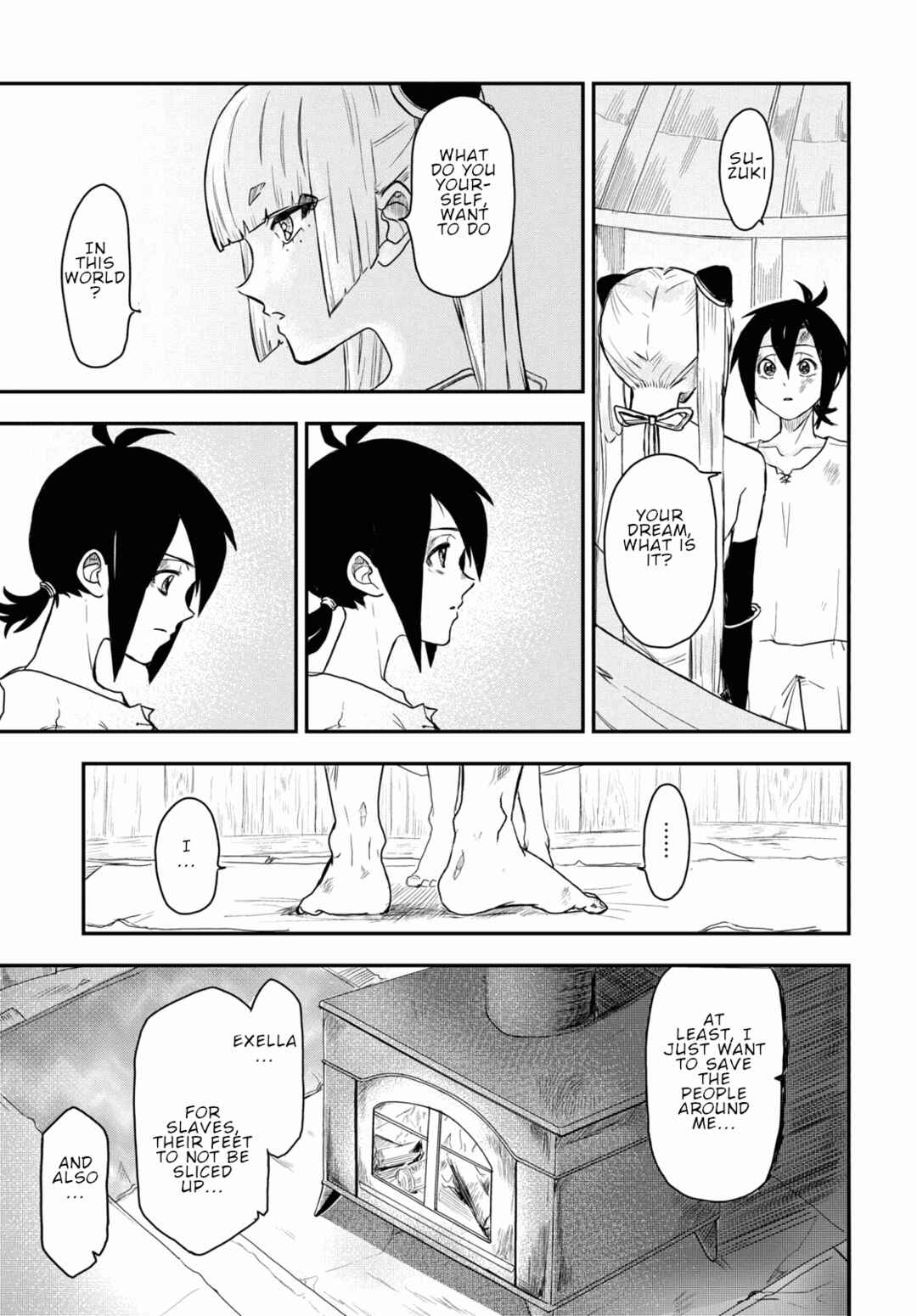 Page 19 Chapter 7 Zangyaku Sugiru Isekai demo Suzuki wa Kawaii