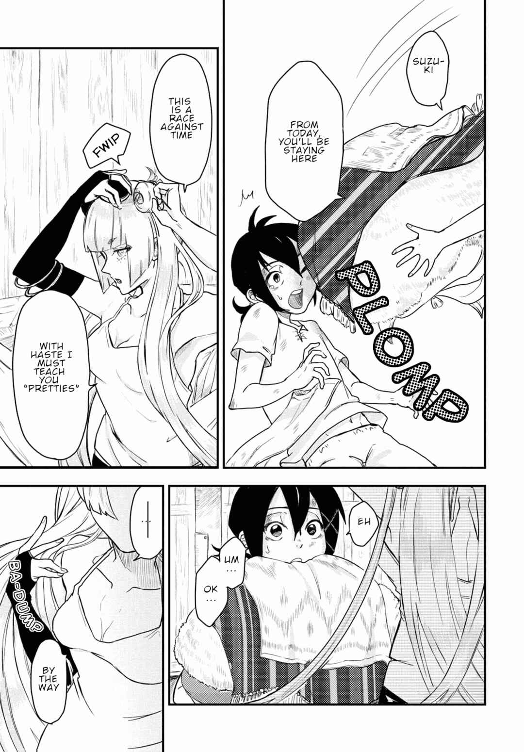 Page 21 Chapter 7 Zangyaku Sugiru Isekai demo Suzuki wa Kawaii