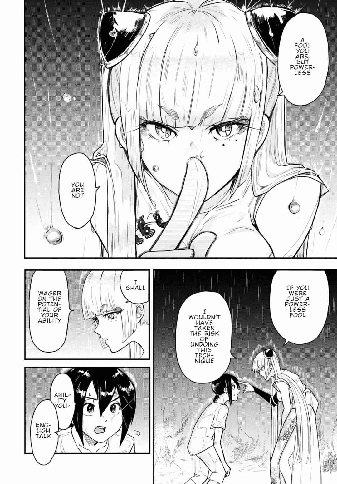 Page 6 Chapter 7 Zangyaku Sugiru Isekai demo Suzuki wa Kawaii
