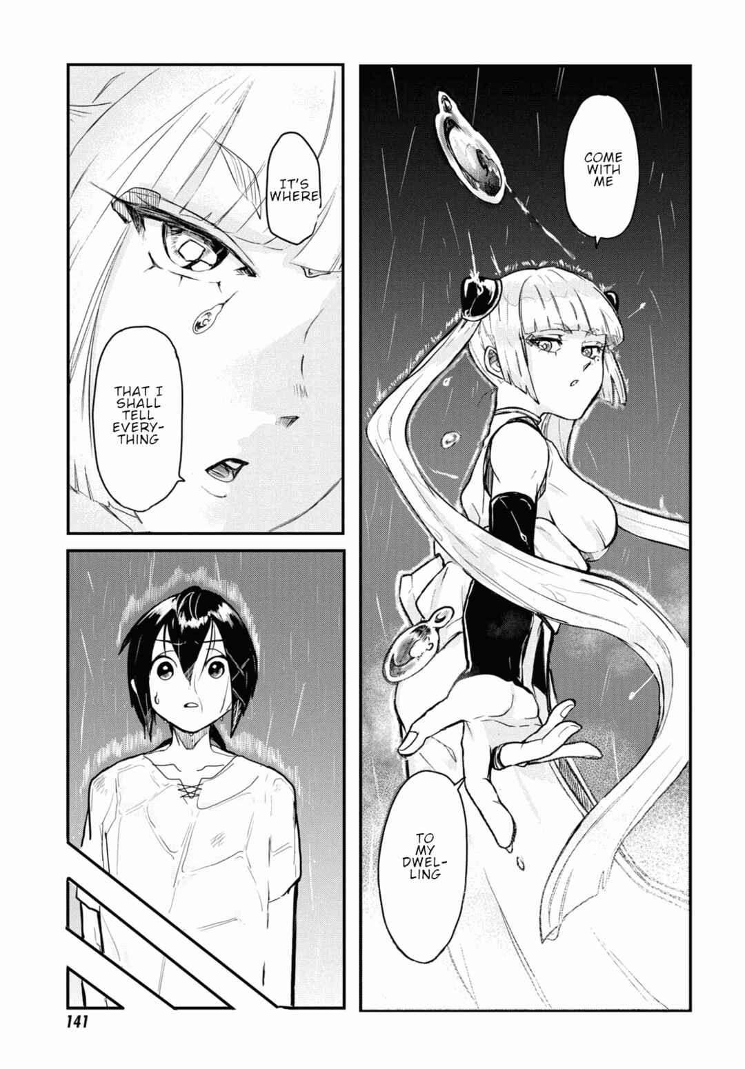 Page 7 Chapter 7 Zangyaku Sugiru Isekai demo Suzuki wa Kawaii