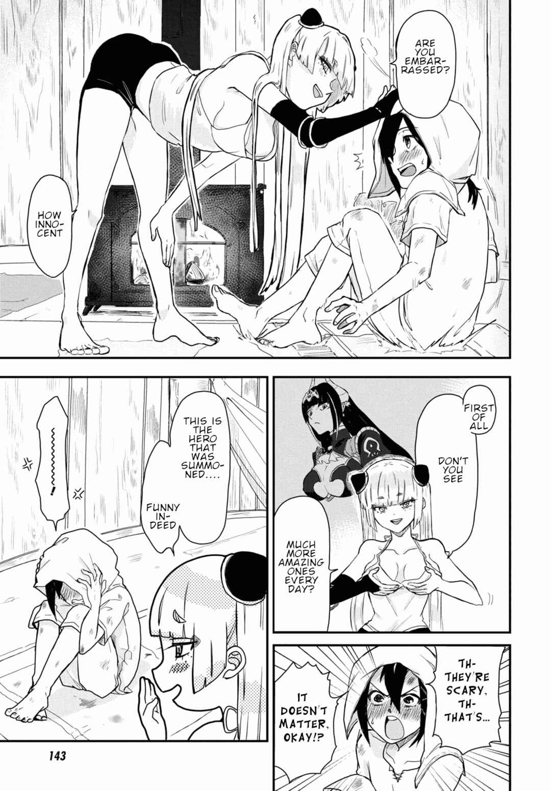 Page 9 Chapter 7 Zangyaku Sugiru Isekai demo Suzuki wa Kawaii