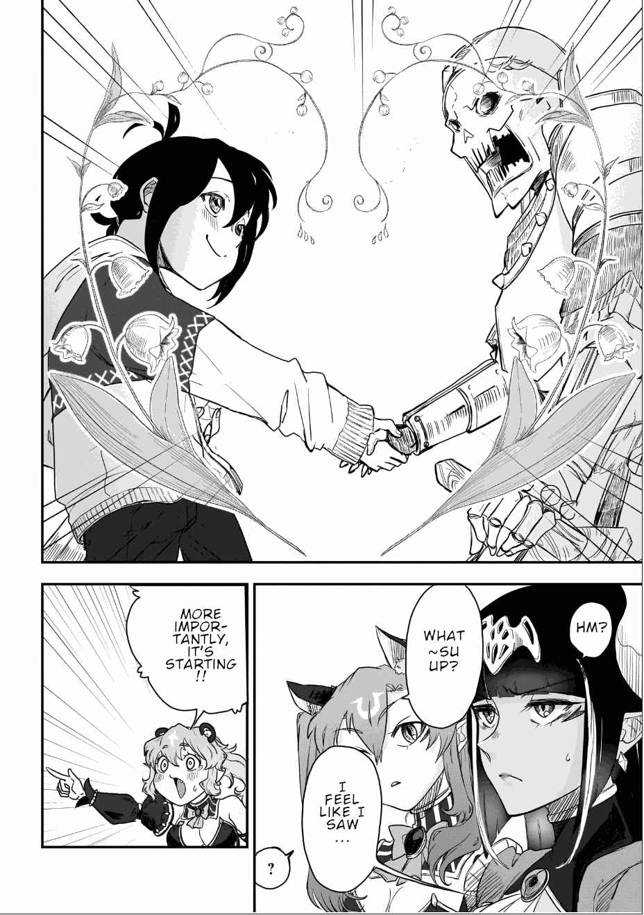 Page 10 Chapter 8 Zangyaku Sugiru Isekai demo Suzuki wa Kawaii