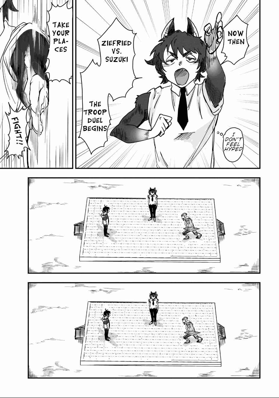 Page 11 Chapter 8 Zangyaku Sugiru Isekai demo Suzuki wa Kawaii