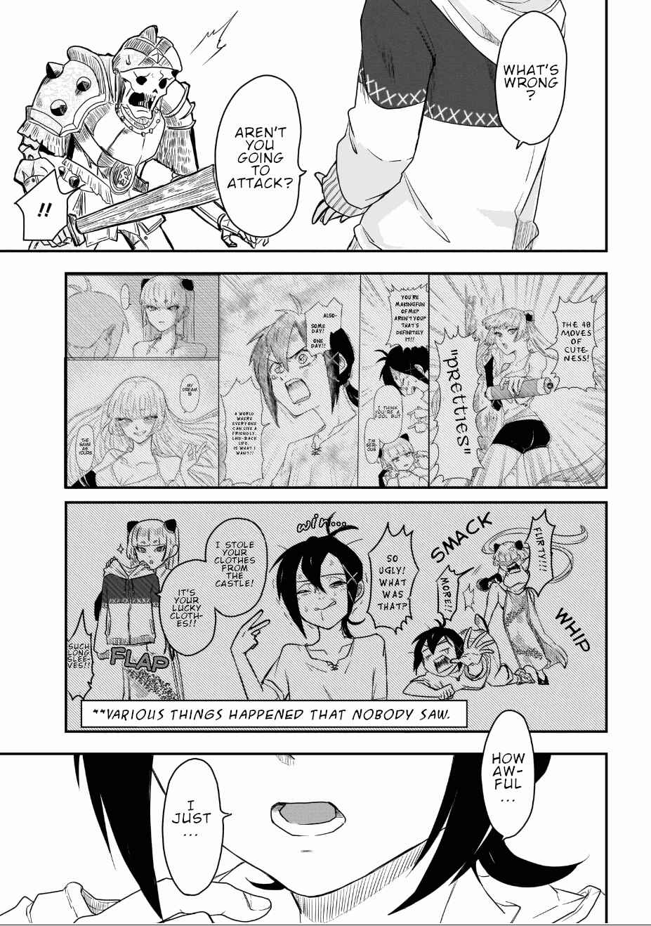 Page 13 Chapter 8 Zangyaku Sugiru Isekai demo Suzuki wa Kawaii