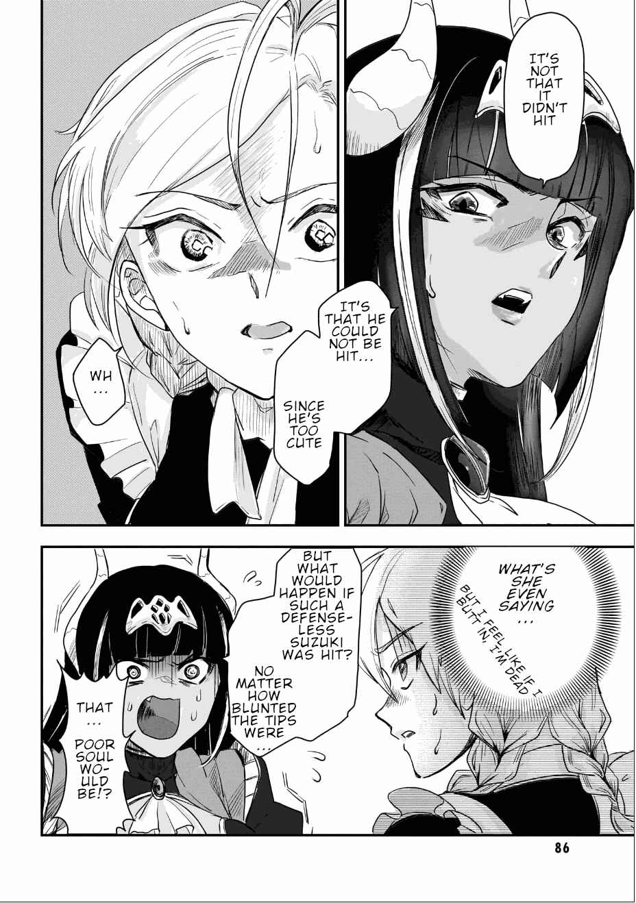Page 20 Chapter 8 Zangyaku Sugiru Isekai demo Suzuki wa Kawaii