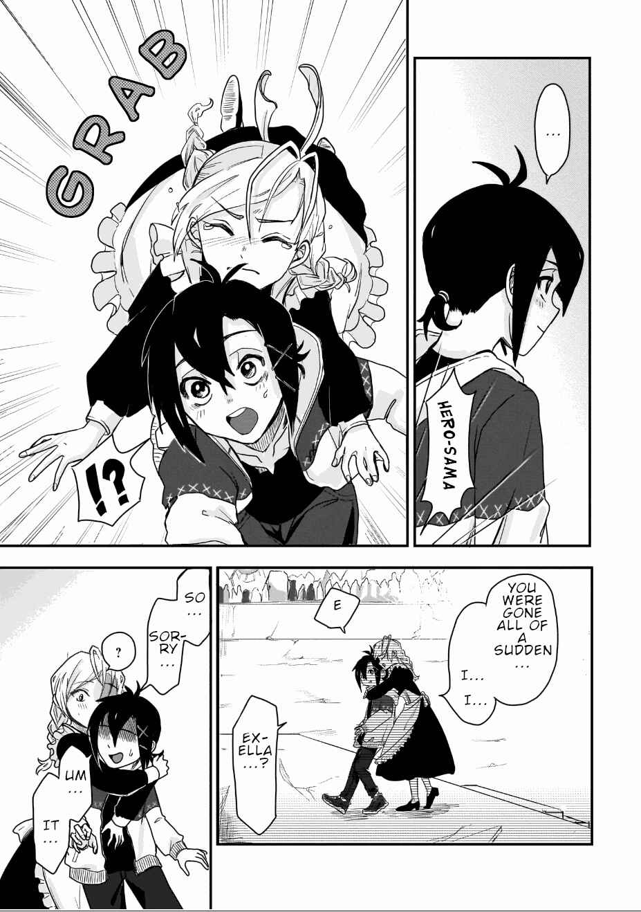 Page 23 Chapter 8 Zangyaku Sugiru Isekai demo Suzuki wa Kawaii