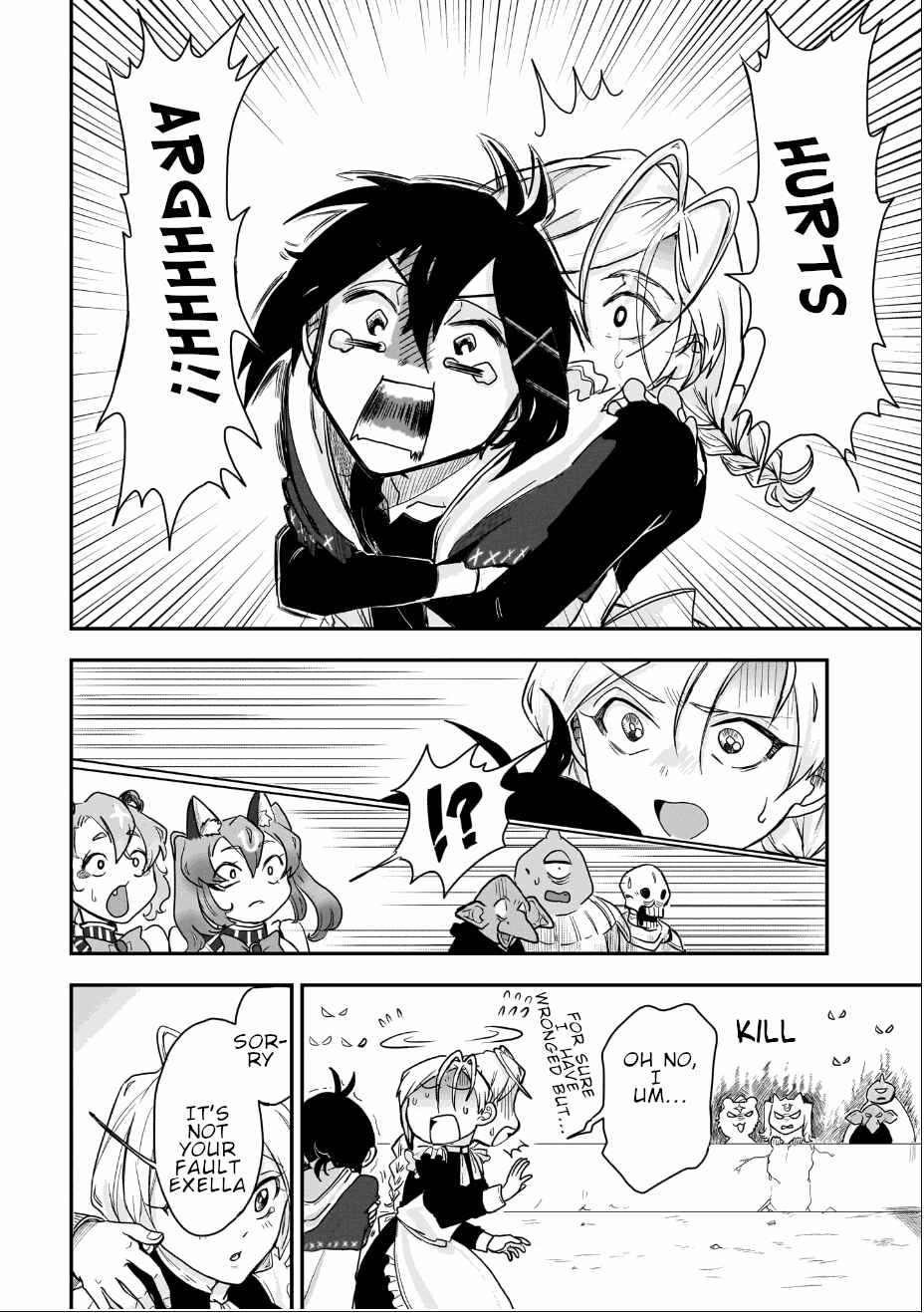 Page 24 Chapter 8 Zangyaku Sugiru Isekai demo Suzuki wa Kawaii