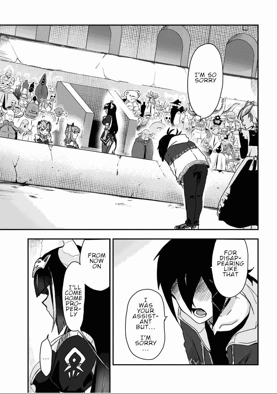Page 27 Chapter 8 Zangyaku Sugiru Isekai demo Suzuki wa Kawaii