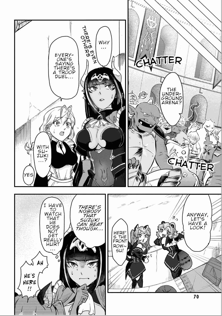 Page 4 Chapter 8 Zangyaku Sugiru Isekai demo Suzuki wa Kawaii