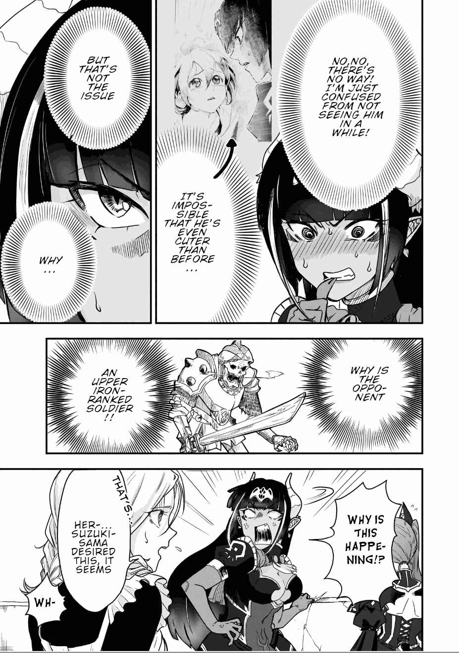 Page 7 Chapter 8 Zangyaku Sugiru Isekai demo Suzuki wa Kawaii