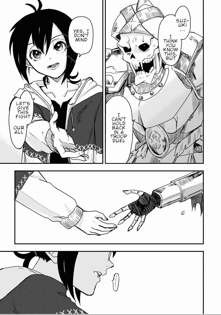 Page 9 Chapter 8 Zangyaku Sugiru Isekai demo Suzuki wa Kawaii