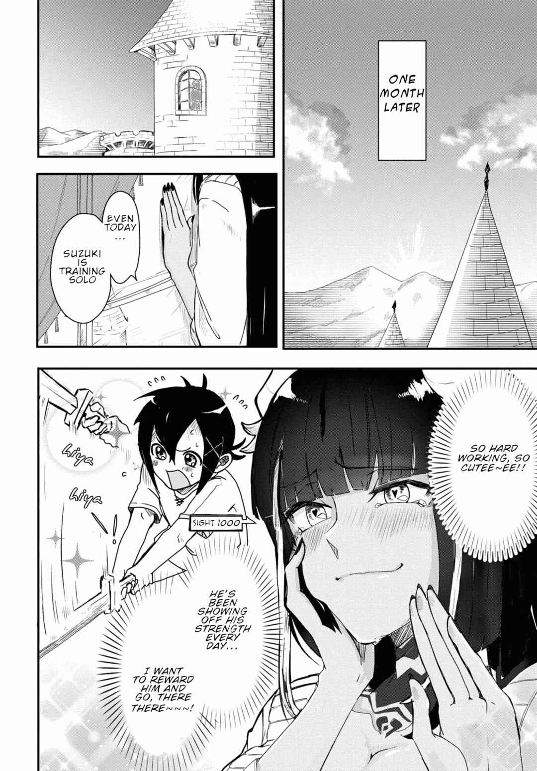 Page 23 Chapter 6 Zangyaku Sugiru Isekai demo Suzuki wa Kawaii