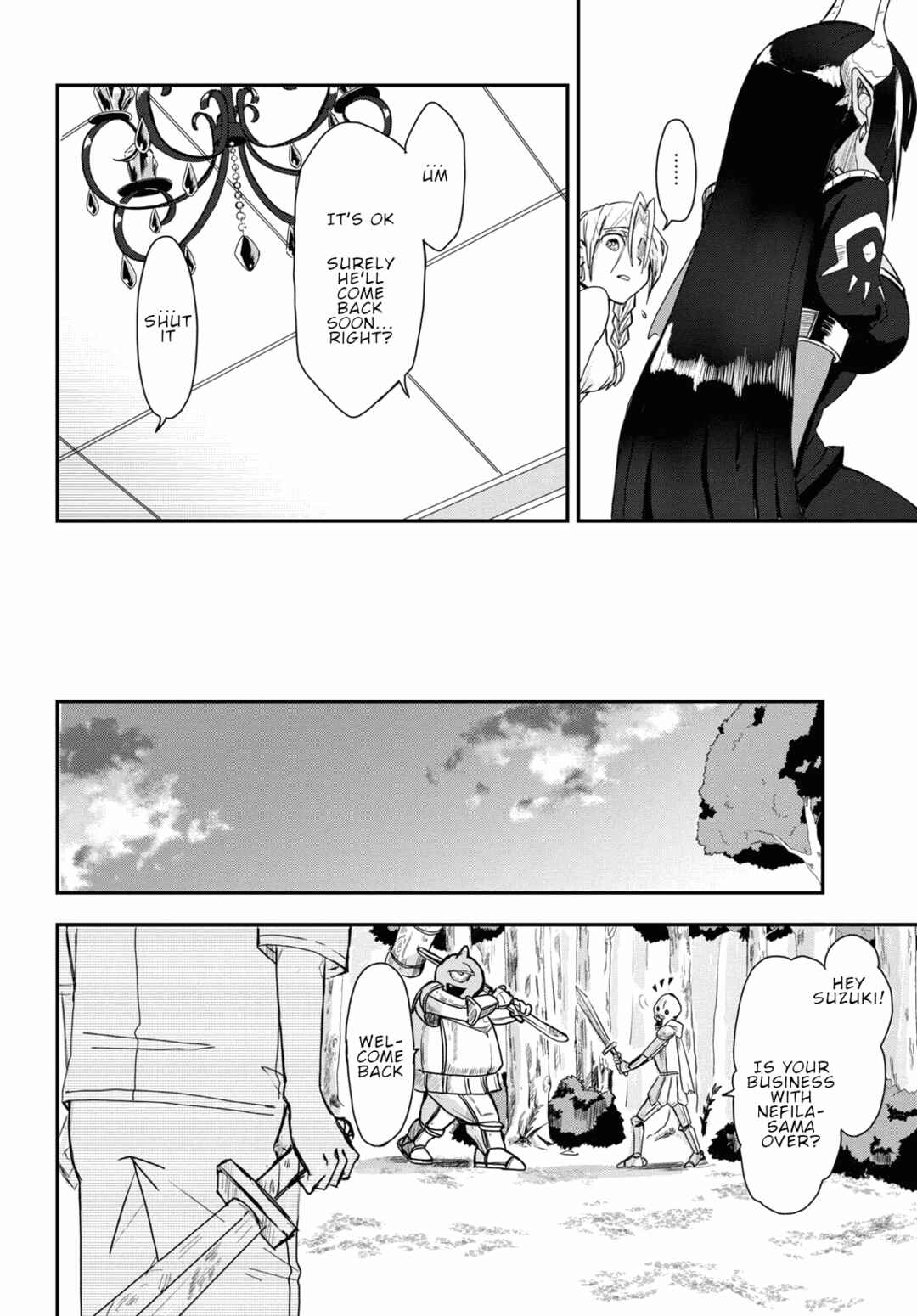 Page 31 Chapter 6 Zangyaku Sugiru Isekai demo Suzuki wa Kawaii