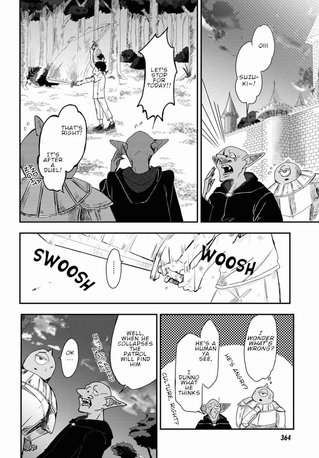 Page 35 Chapter 6 Zangyaku Sugiru Isekai demo Suzuki wa Kawaii