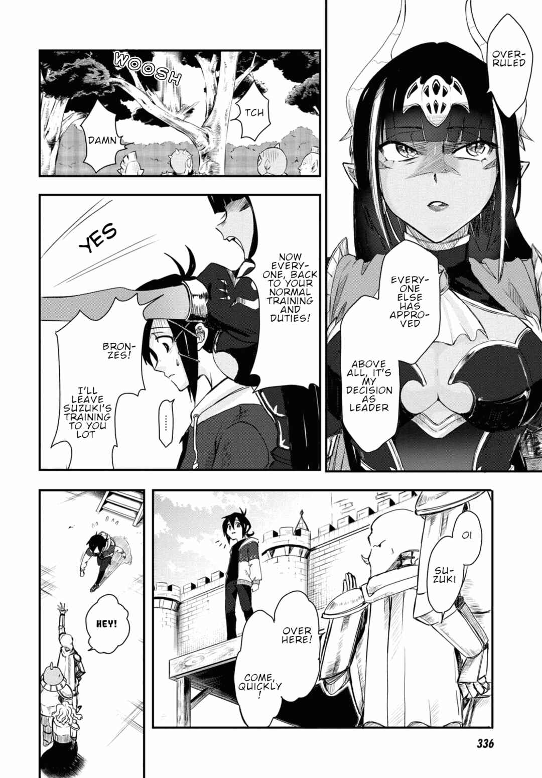 Page 7 Chapter 6 Zangyaku Sugiru Isekai demo Suzuki wa Kawaii