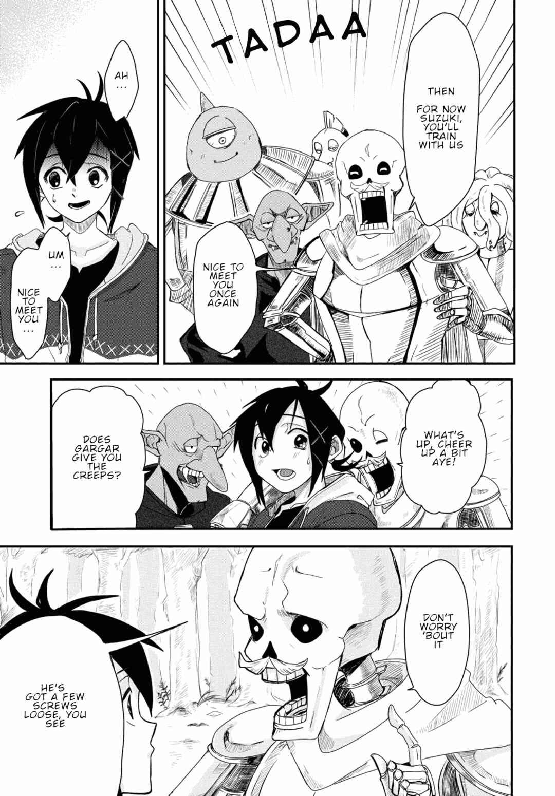 Page 8 Chapter 6 Zangyaku Sugiru Isekai demo Suzuki wa Kawaii