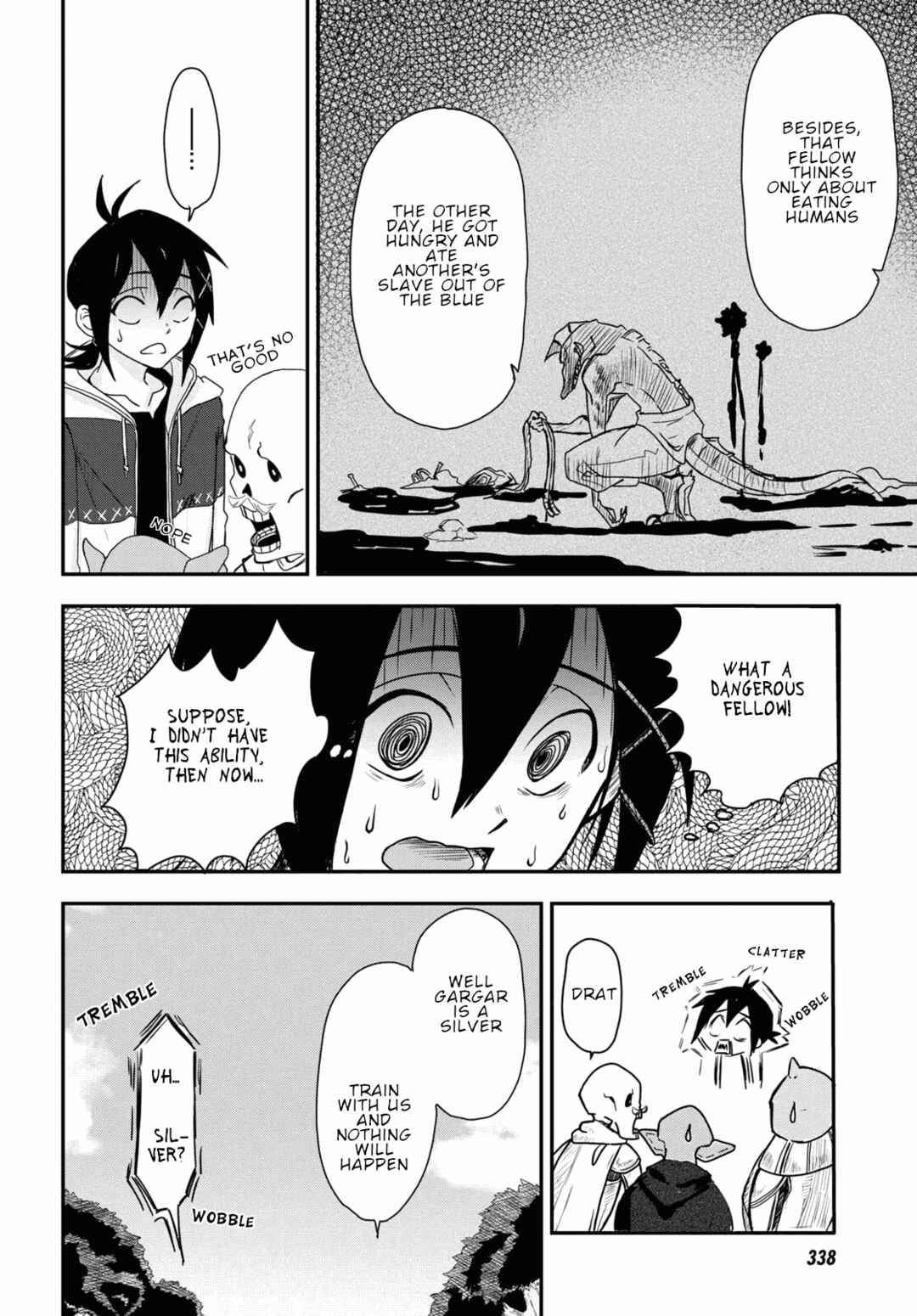 Page 9 Chapter 6 Zangyaku Sugiru Isekai demo Suzuki wa Kawaii