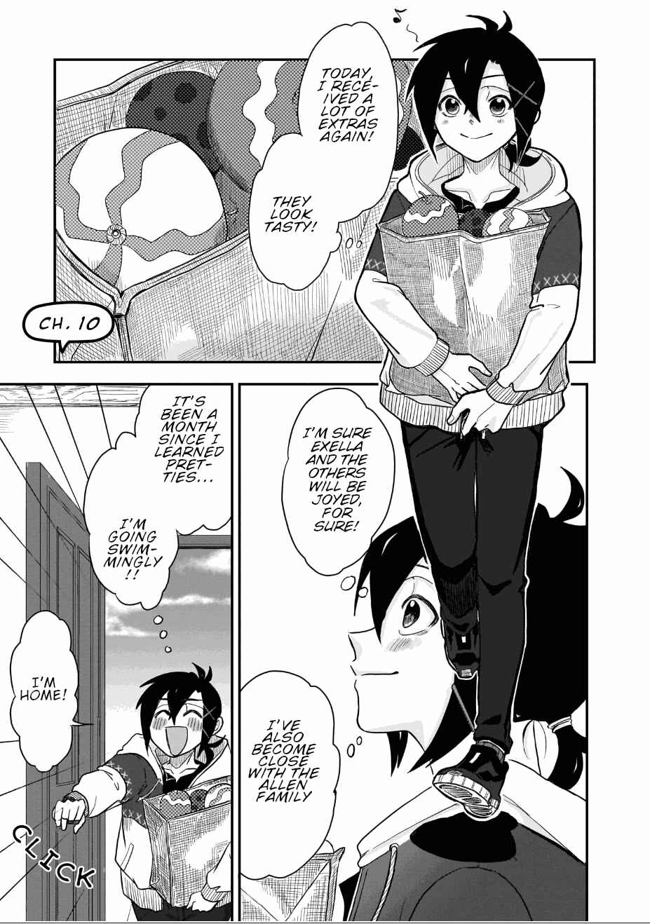 Page 1 Chapter 10 Zangyaku Sugiru Isekai demo Suzuki wa Kawaii