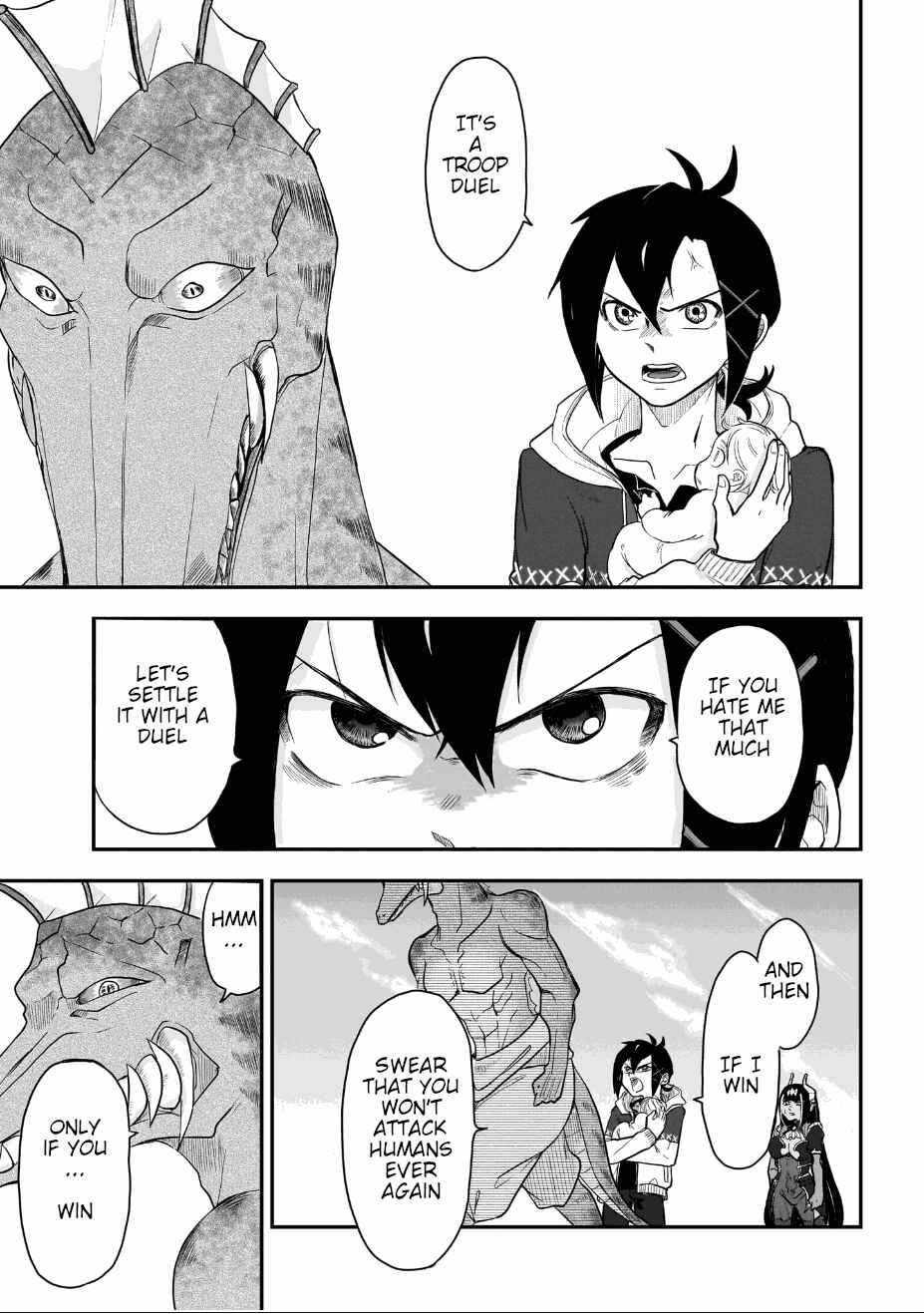 Page 11 Chapter 10 Zangyaku Sugiru Isekai demo Suzuki wa Kawaii