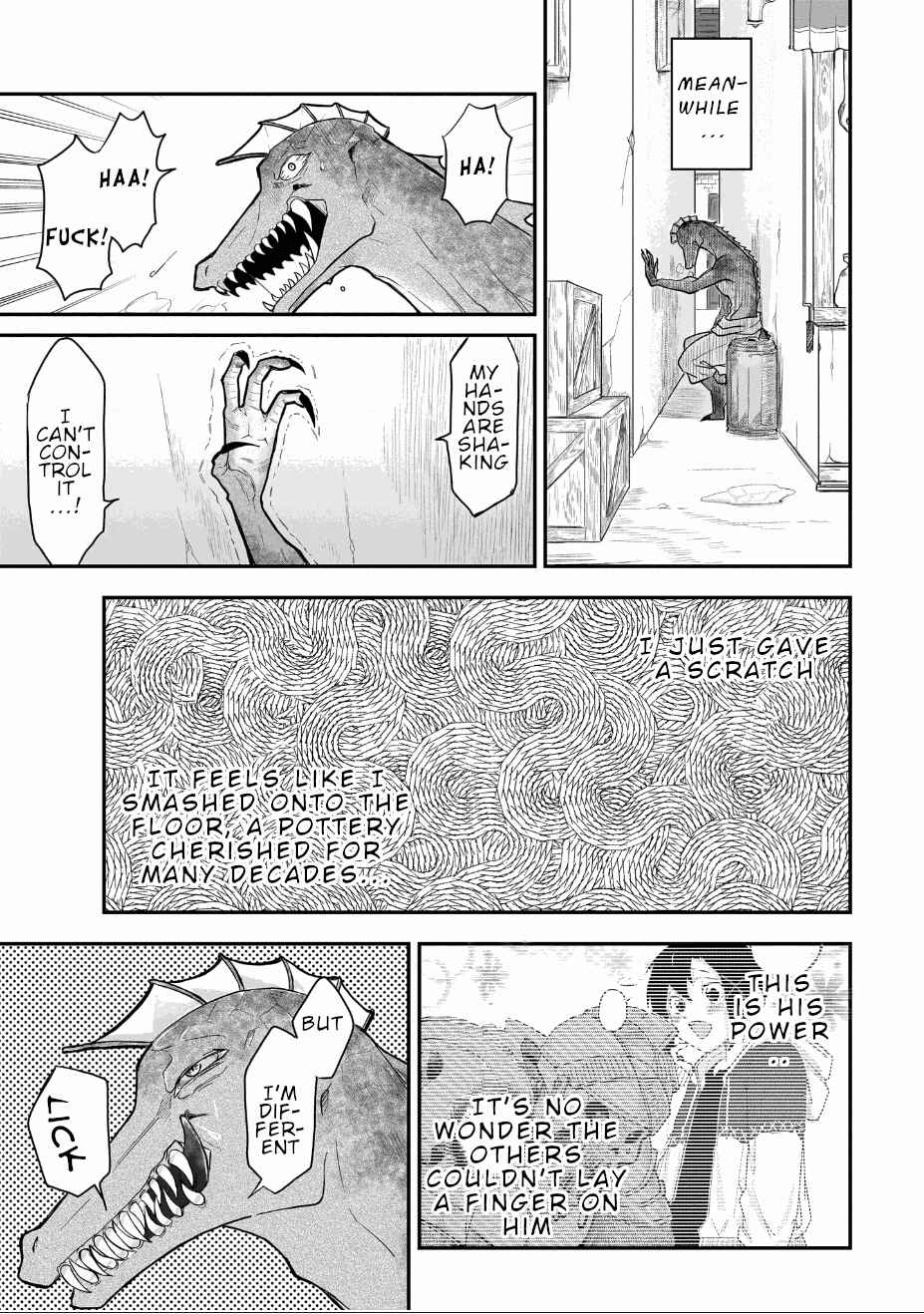 Page 17 Chapter 10 Zangyaku Sugiru Isekai demo Suzuki wa Kawaii
