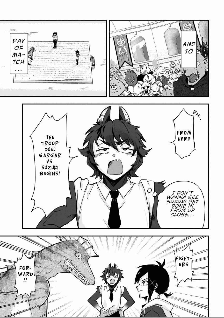 Page 21 Chapter 10 Zangyaku Sugiru Isekai demo Suzuki wa Kawaii