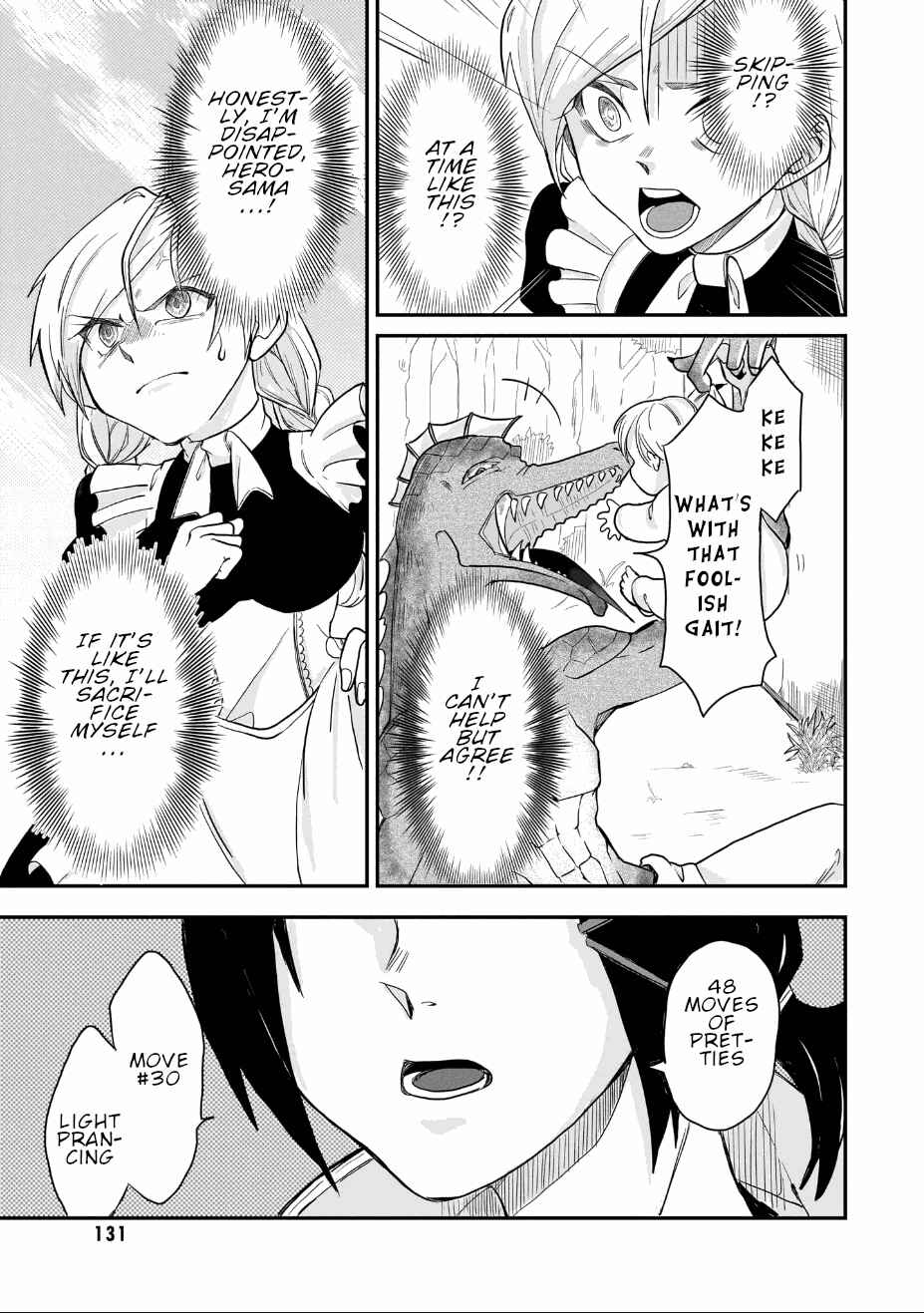 Page 7 Chapter 10 Zangyaku Sugiru Isekai demo Suzuki wa Kawaii