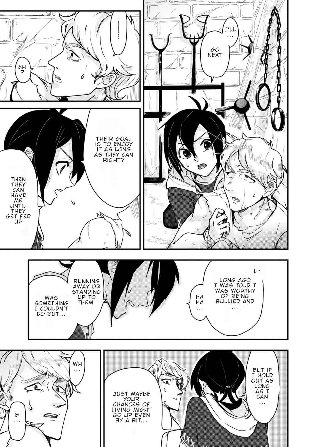 Page 11 Chapter 2 Zangyaku Sugiru Isekai demo Suzuki wa Kawaii